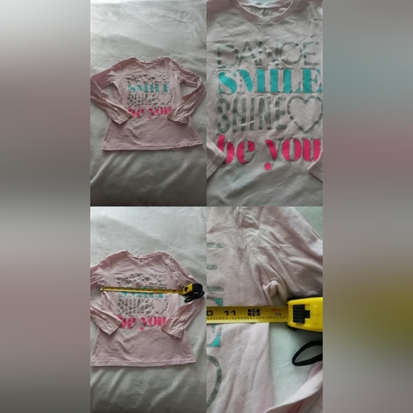 CHILDREN PLACE RANDOM LONG SLEEVE BUNDLE PACK. GIRLS SIZE M 7/8. - Picture 9 of 10